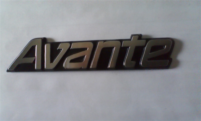 希少!レア物!旧車!トヨタ純正チェイサーGX61?アバンテリアトランクエンブレム?美品!拍卖