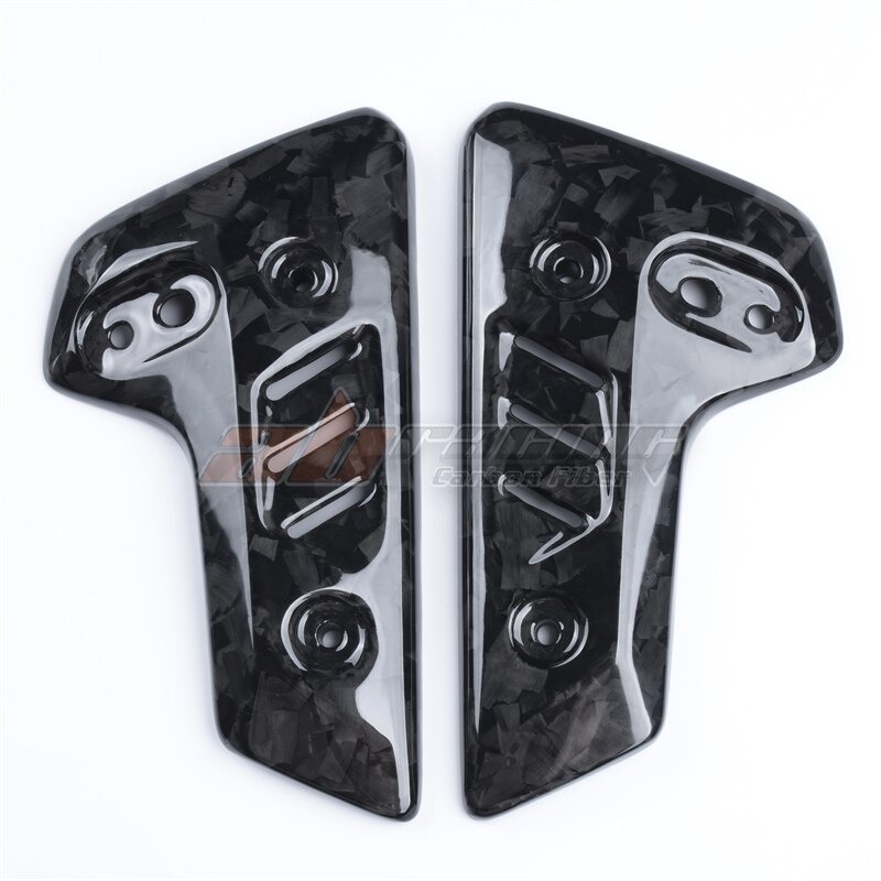 送料無料 TRIUMPH トライアンフ スピードトリプル1200 カーボンファイバー ラジエーターガード カバー 保護拍卖