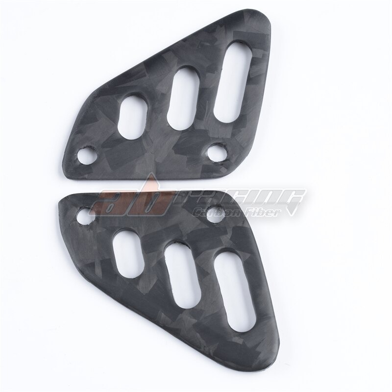 送料無料 Arilia アプリリア RSV4 Tuono V4 2021-2022 カーボンファイバー フットマウント ヒールガード拍卖