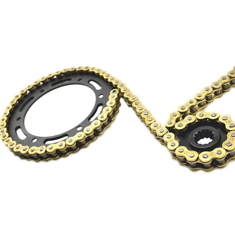 送料無料 Bmw F650GS F650ST チェーンセット 520 120L 歯車 47-16拍卖