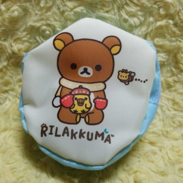 非売品 リラックマ キイロイトリ ポーチ コインケース拍卖