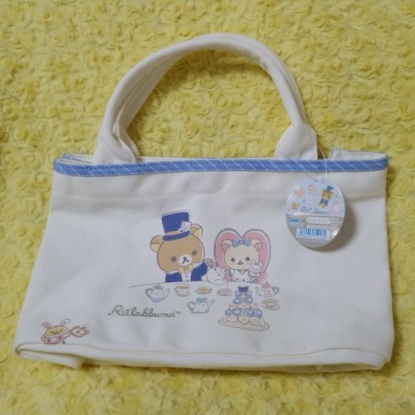 リラックマ 不思議の国のリラックマ トートバッグ拍卖