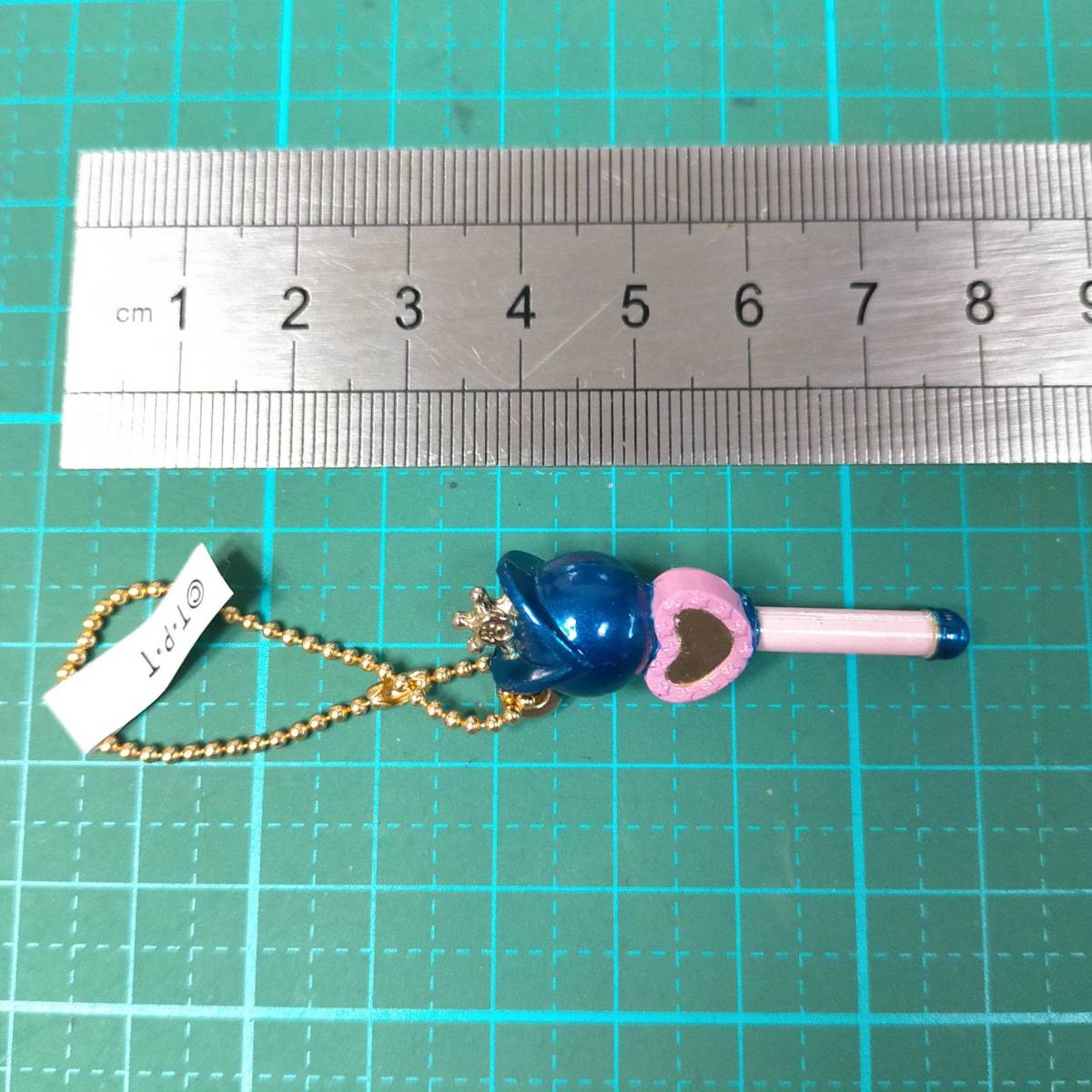 セーラームーン リップロッド セーラーウラヌス マスコット キーホルダー sailor moon Lip Rod Sailor Uranus key ring holder chain charm拍卖