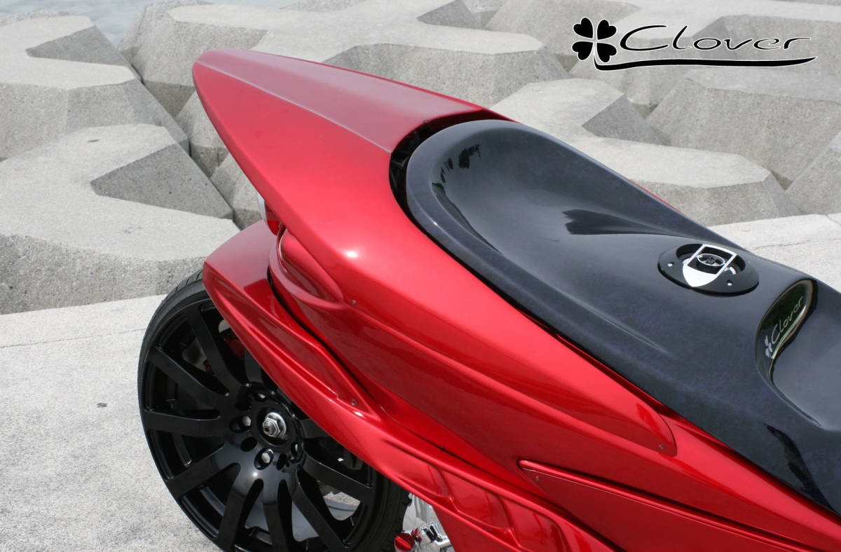 K7・スカイウェイブ・cj44・cj45・cj46用/CLOVER製/リヤウィング単品・新品未塗装!拍卖