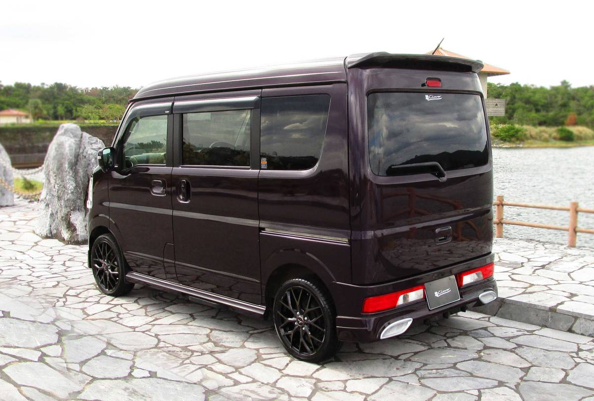 ミツビシ DS17 タウンBOX用リアハーフスポイラー単品拍卖