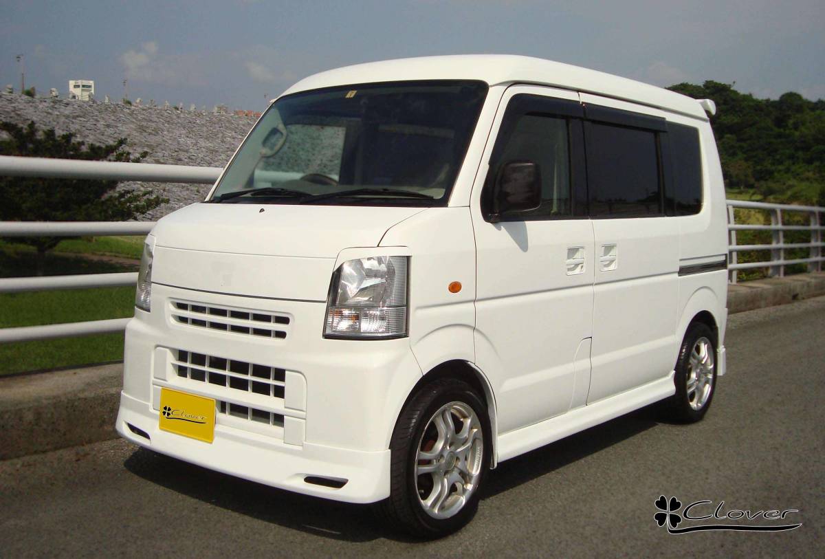 マツダ スクラムDG64V用ハーフスポイラー3点拍卖