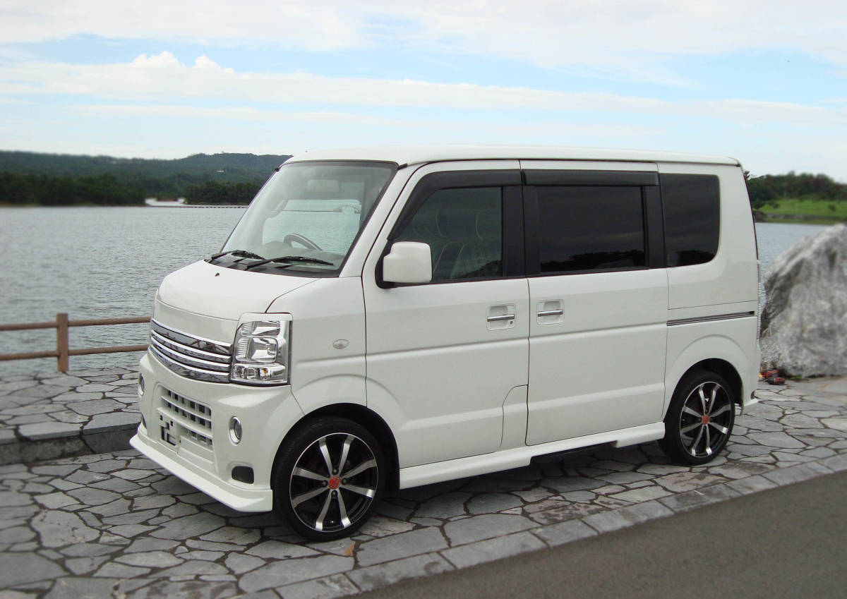 日産 NV-100クリッパーリオ用フロントハーフスポイラー単品拍卖