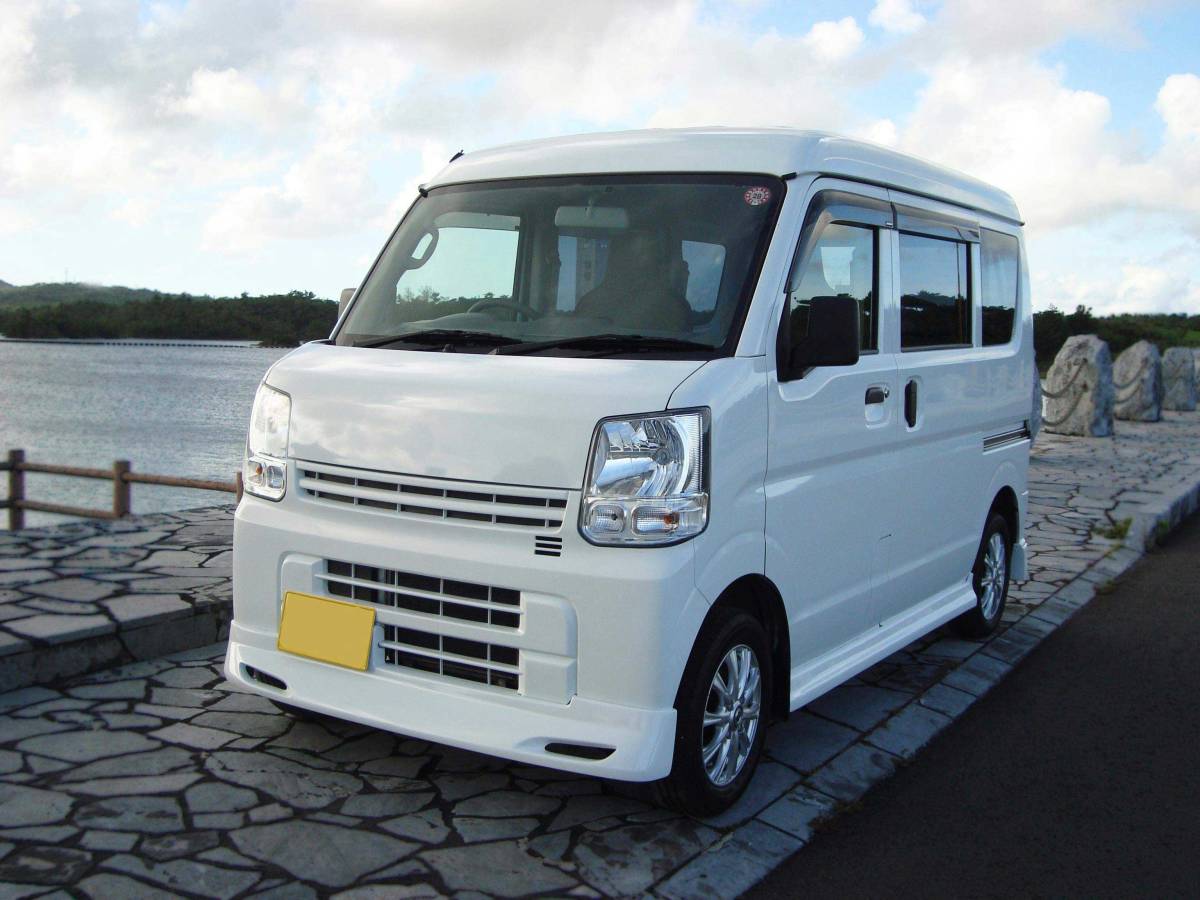 三菱★DS17V・ミニキャブV用・ハーフ3点エアロセット・新品未塗装!拍卖