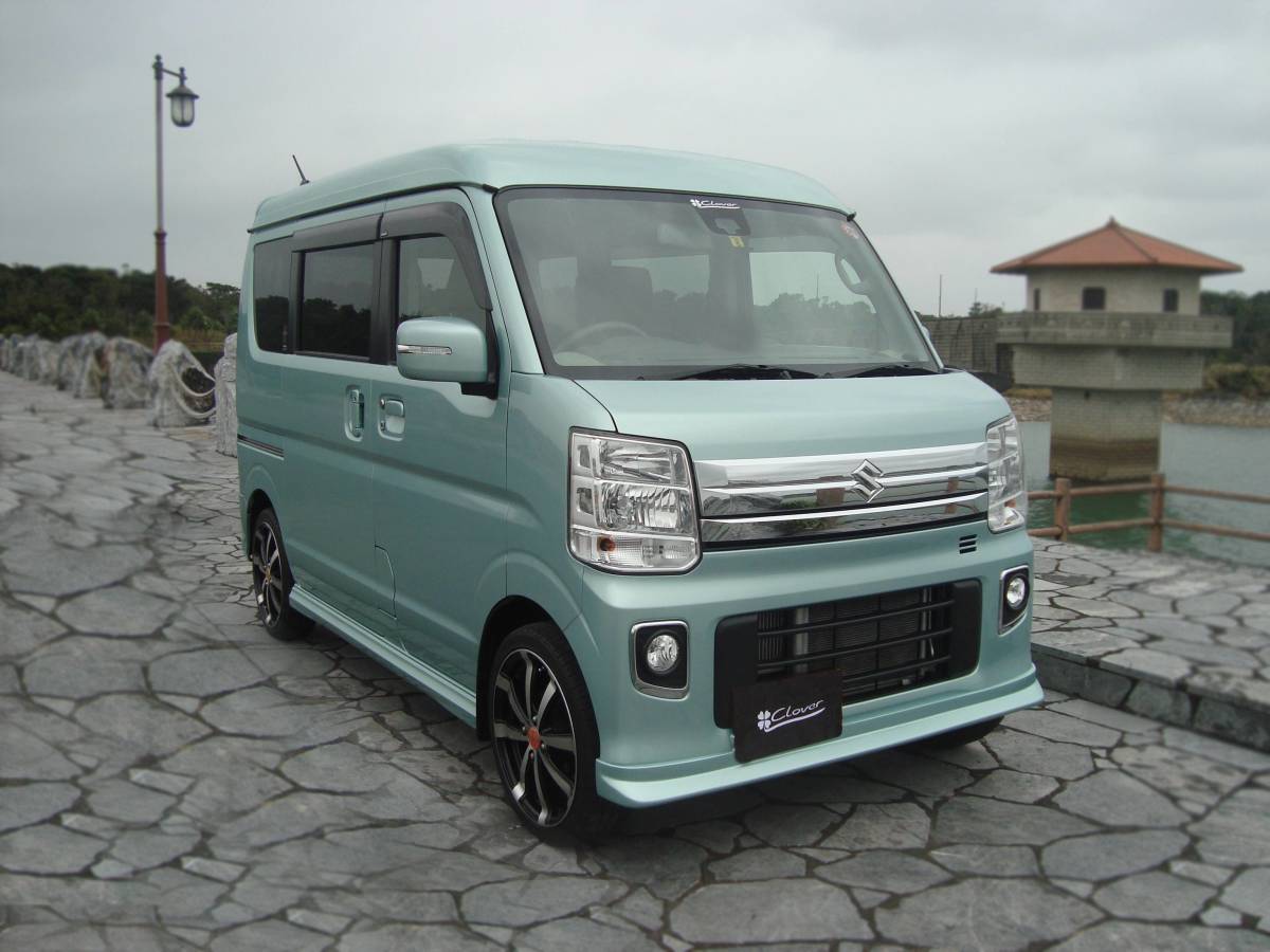 マツダ★DG17W・スクラムワゴン用・フロントハーフスポイラー・新品未塗装!拍卖