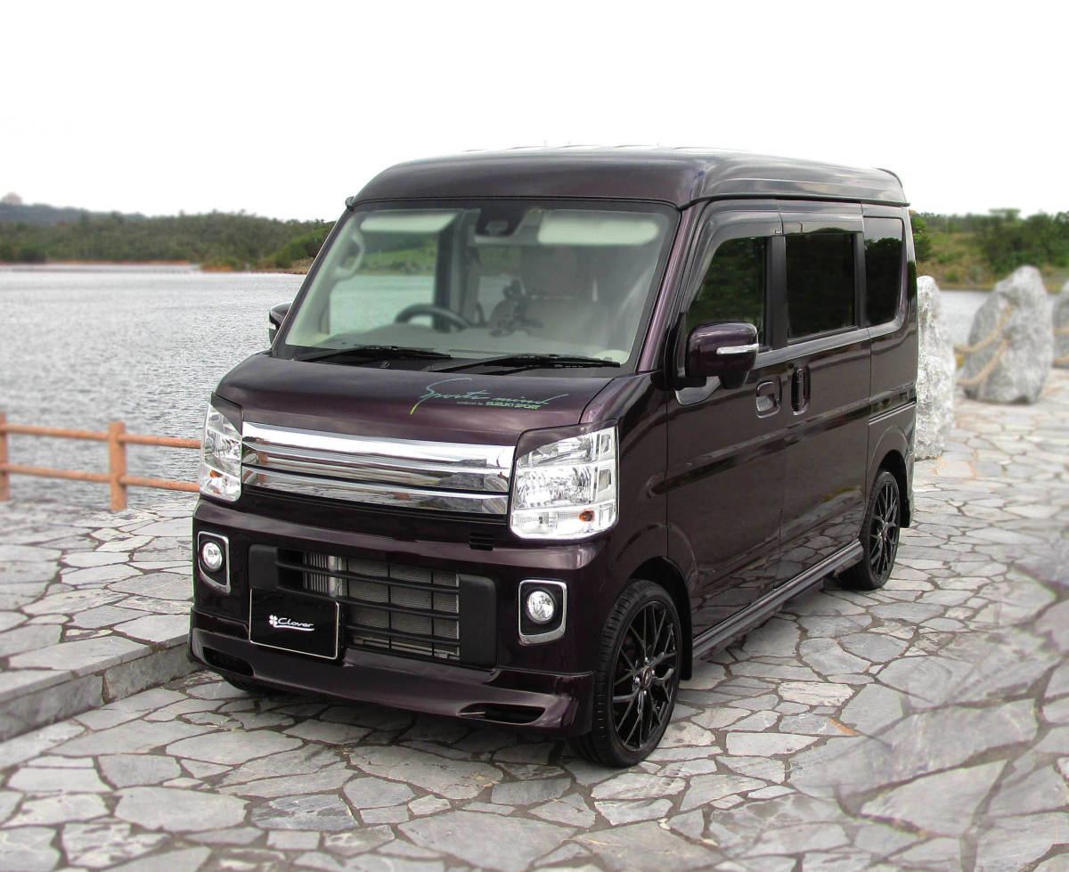 三菱 DS17W タウンボックス用フロントスポイラー単品拍卖