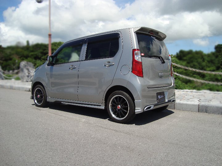 スズキ MH系ワゴンR リアハーフスポイラー単品拍卖