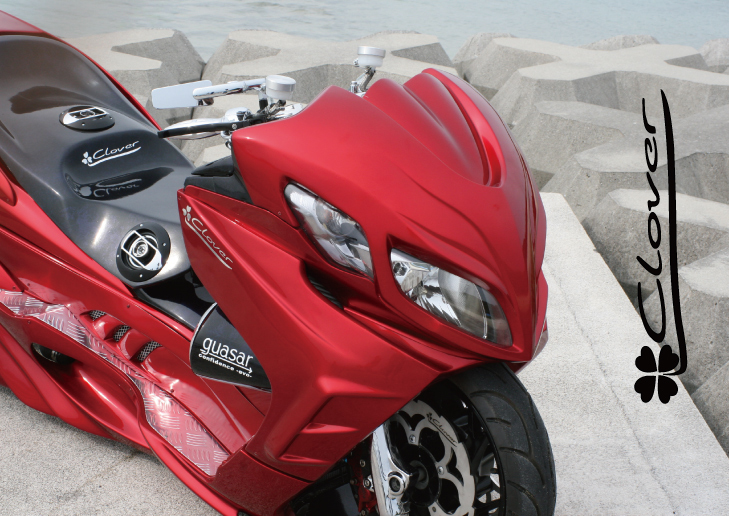 K7・スカイウェイブ・cj44・cj45・cj46用/CLOVER製/チョップフェイス単品・新品未塗装!拍卖