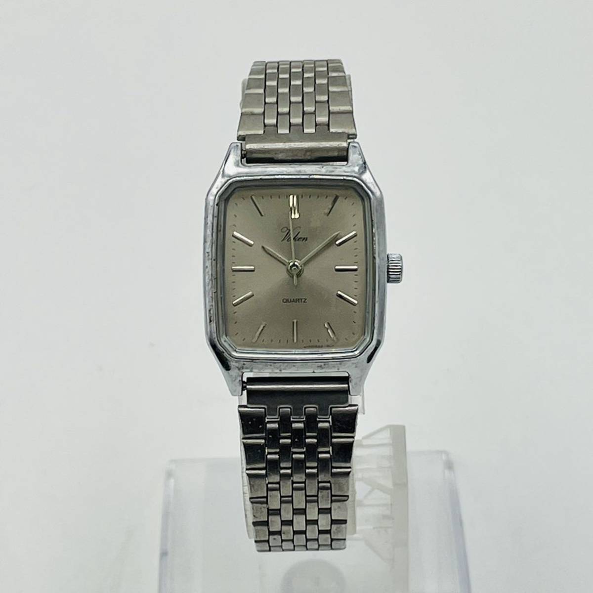 【未稼働品】 CITIZEN シチズン Q&Q キューアンドキュー Voken レディース腕時計 腕時計 時計 三針 シルバー 銀色 クオーツ クォーツ SK拍卖