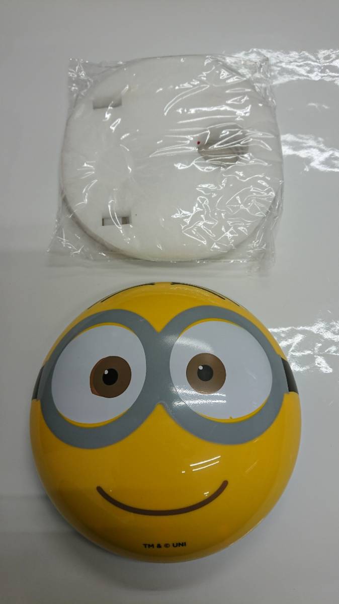 【訳あり】★未使用品★minions(ミニオンズ)ニつ目★ロボットクリーナー★電動掃除機(室内)AUTOMATIC CLEAN ROOM★化粧箱無★拍卖