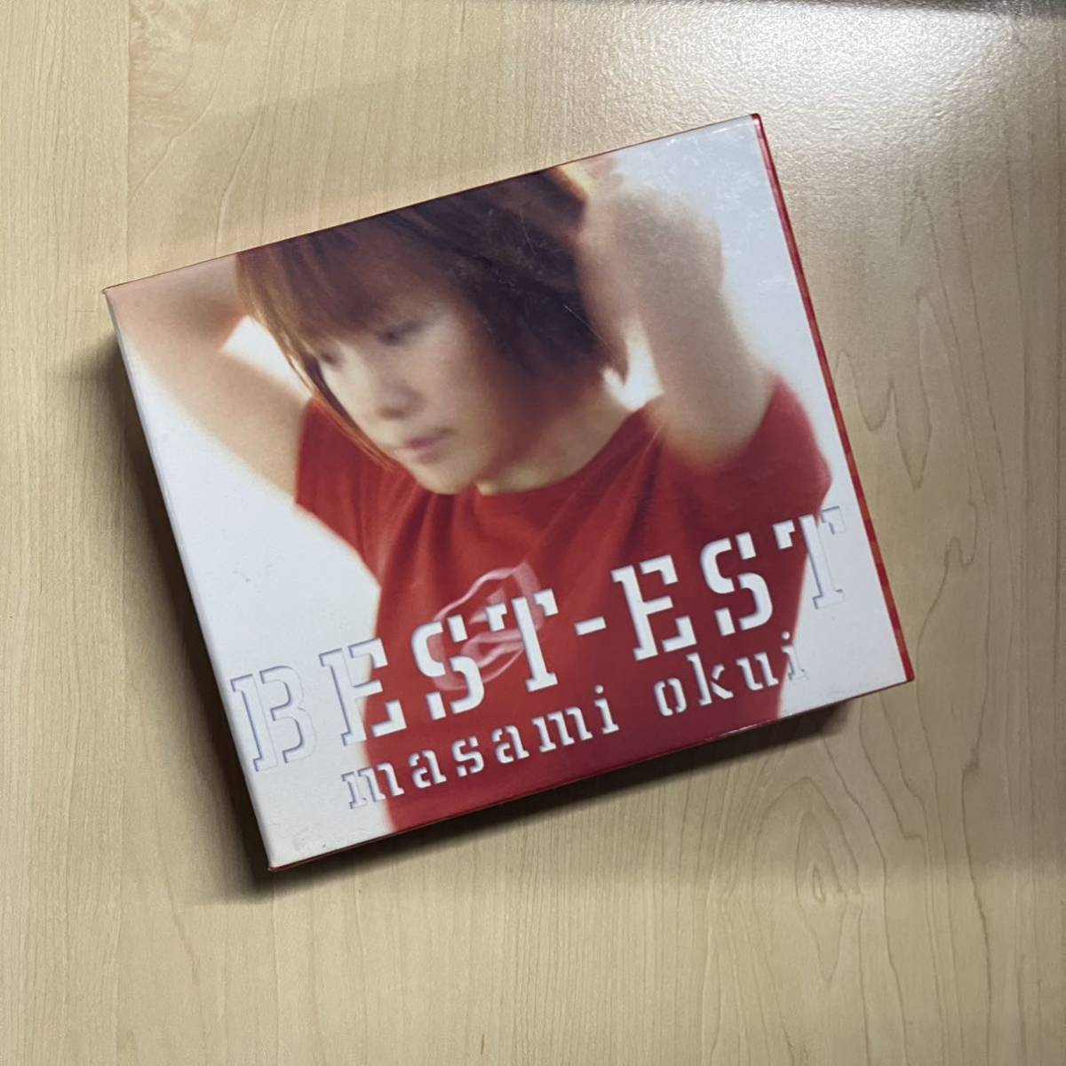 CD 奥井雅美 BEST-EST 限定盤拍卖