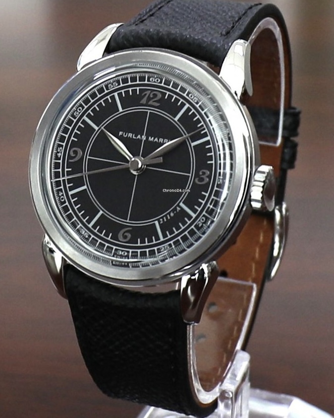 【新品 未使用 正規品】FURLAN MARRI フーラン・マリ Ref. 2116-A ブラックセクター拍卖
