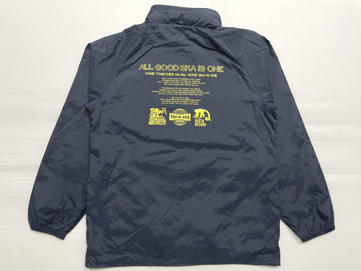東京スカパラダイスオーケストラ ナイロンジャケットパーカー ALLGOODSKAISONE JUSTARECORD ツアーグッズ 石瀬4986拍卖