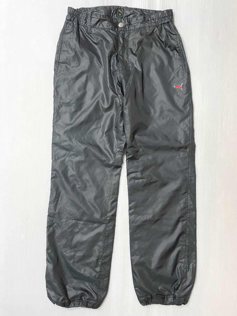 プーマゴルフ PUMA GOLF 中綿パンツ ウインドブレーカーパンツ 防寒 保温 防風 裾リブ 石瀬4992拍卖