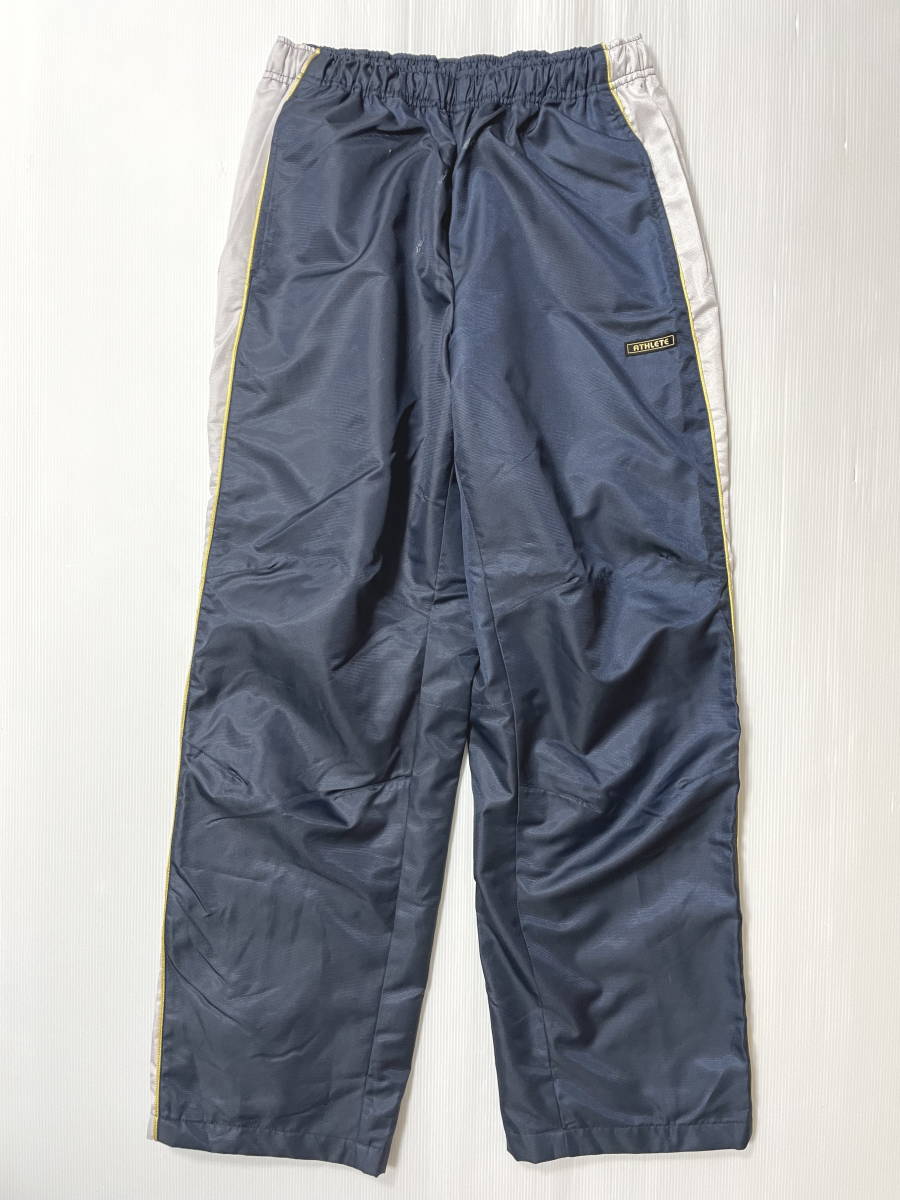 新品 未使用 ミズノ アスリート MIZUNO ATHLETE パンツ 裏地付き ウインドブレーカー ポリエステルパンツ 防寒 保温 石瀬5080拍卖