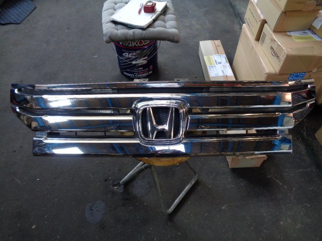 ステップワゴンスパーダ RK5 前期 フロントグリル LED 71126-SZW-J01-M1 KOITO 210-22015 LEDイルミネーション付き拍卖