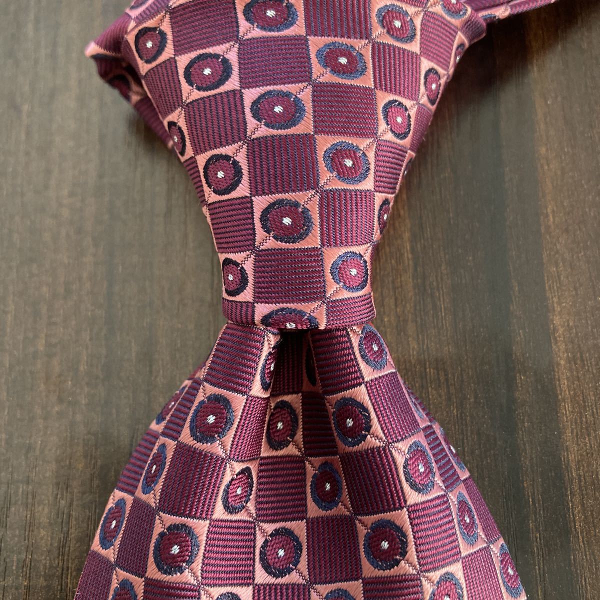 Guy Laroche ギラロッシュ ネクタイ パープル拍卖