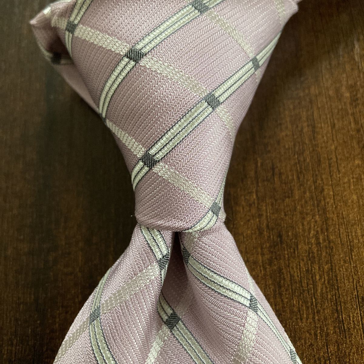 DKNY ディーケーエヌワイ ネクタイ 薄パープル拍卖