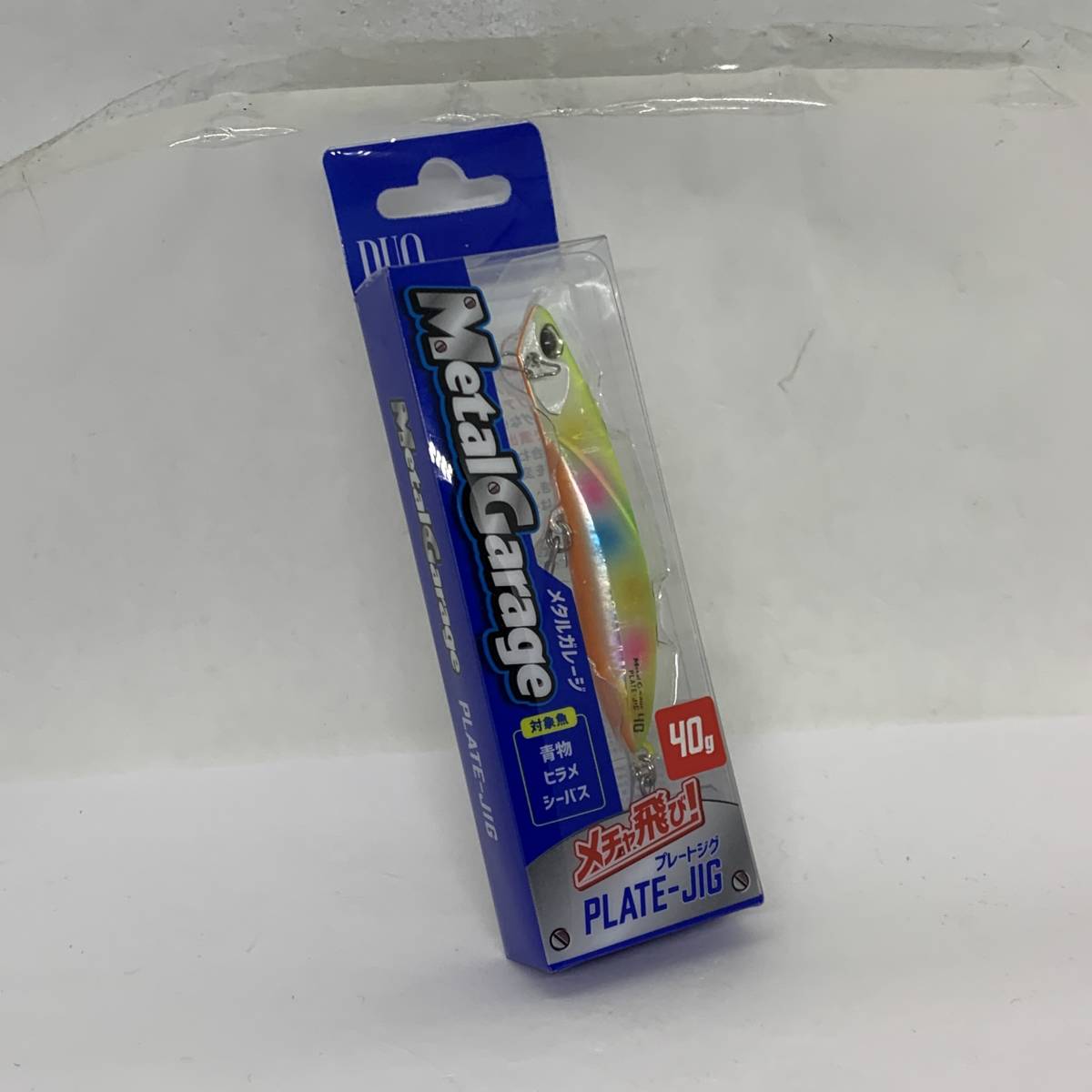 I-52482 デュオ DUO メタルガレージ 40g拍卖