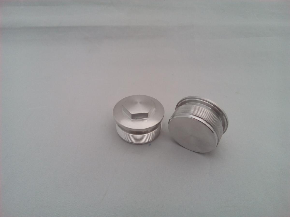 弁天部品 カワサキ BALIUS フロントフォーク トップキャップ ボルト ジュラルミン (修理)(レストア)などに拍卖