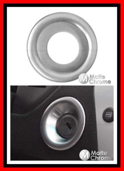 【即納/マッド クローム】11y- フォード エクスプローラー エンジン スイッチ リム キー リング カバー キーレス 1PC拍卖