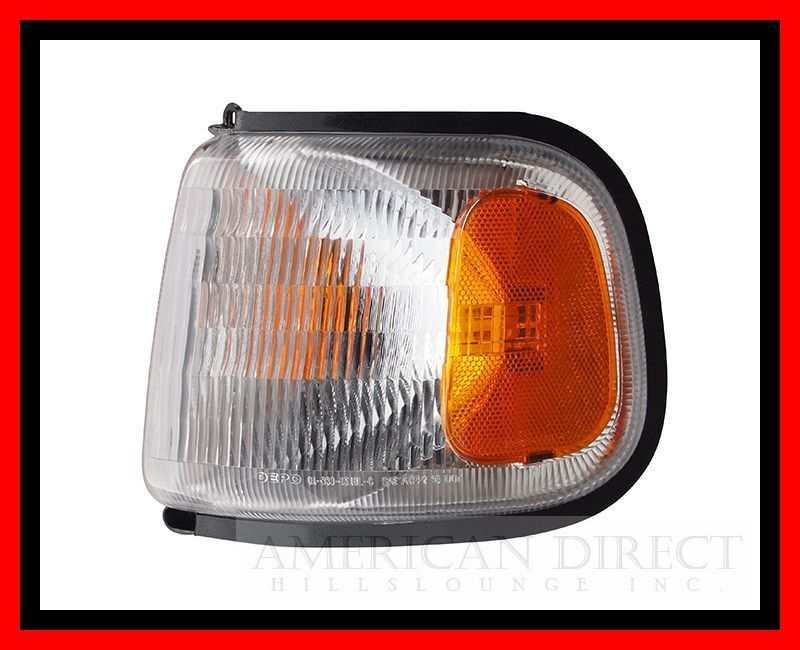 【左側/純正タイプ】94-97y ダッジ ラム バン コーナー ランプ ライト ヘッド ウインカー パークシグナル サイド OE マーカー拍卖