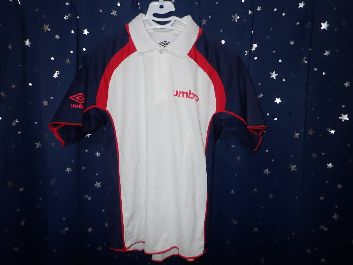 【スポーツウェア】umbro/ポロシャツ①/サイズ(M)/中古/送料無料拍卖