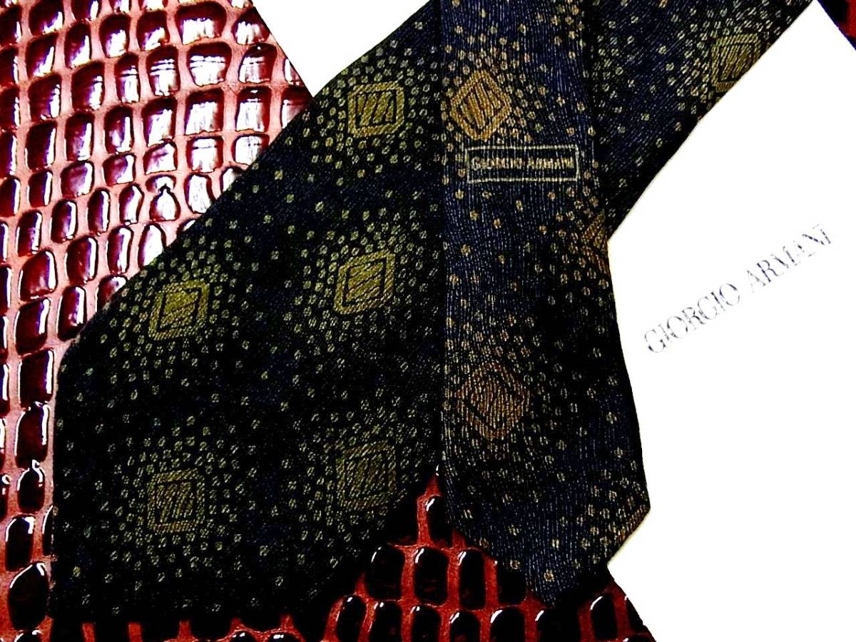 ■E0566Y●良品●ジョルジオ アルマーニのネクタイ拍卖