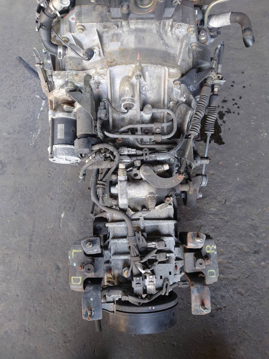 ミッション いすゞ エルフ スムーサー 5MT 2ペダル 平成17年9月 PB-NKR81R 4HL1 トラック 2023010703 9630拍卖