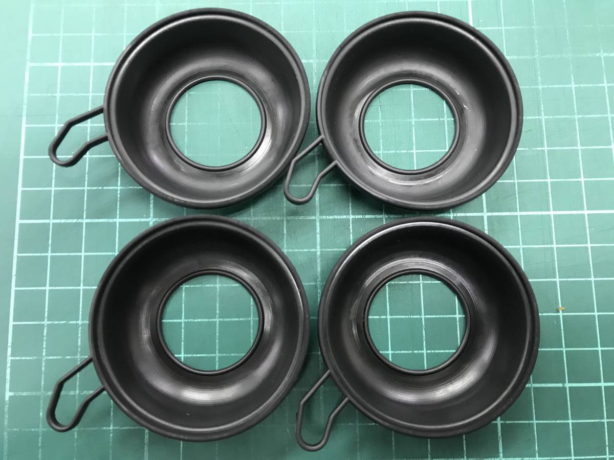 HONDA 京浜VP キャブレター ダイアフラムx4個 16111-MY9-000 互換 CBR250RR MC22 ホーネット250 MC31 ジェイド MC23拍卖