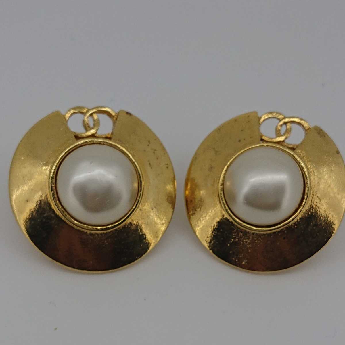 シャネル パールイヤリング ヴィンテージ拍卖