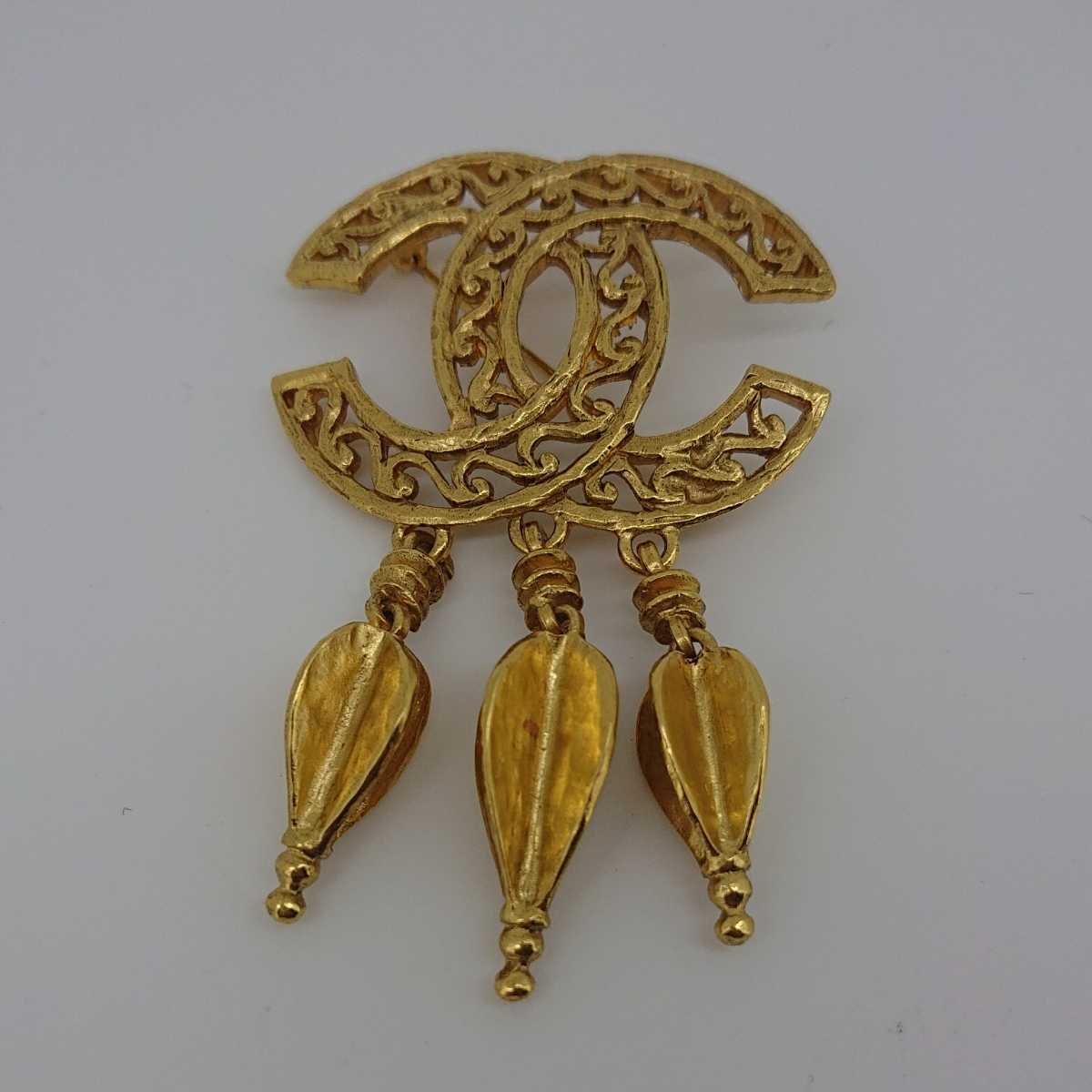 シャネル ヴィンテージ ブローチ 95 A拍卖