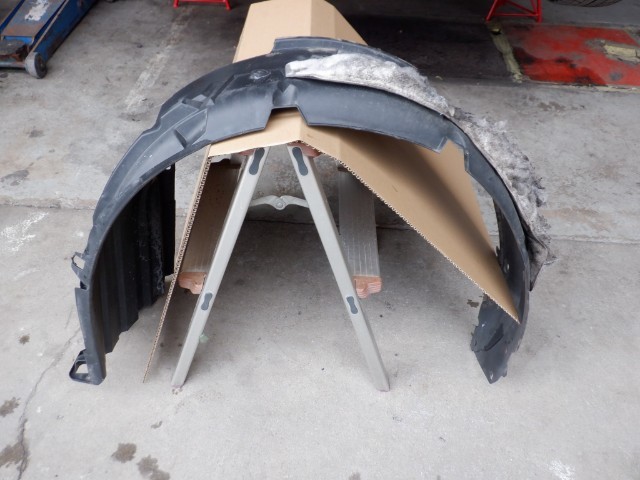 FN2 ユーロ シビック タイプR 純正 右 フロント フェンダー ライナー 40187/F3拍卖