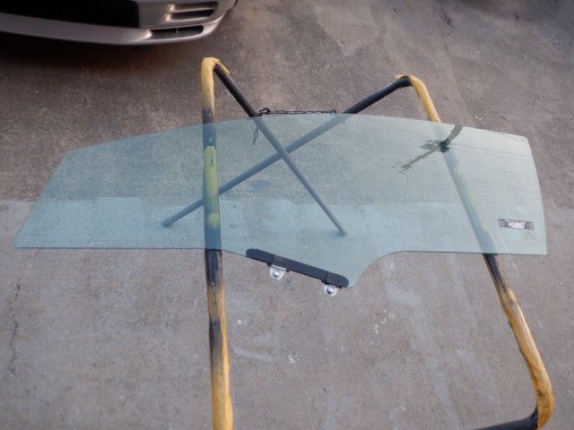 FN2 ユーロ シビック タイプR 純正 左 フロント ドア ガラス 40248/H拍卖