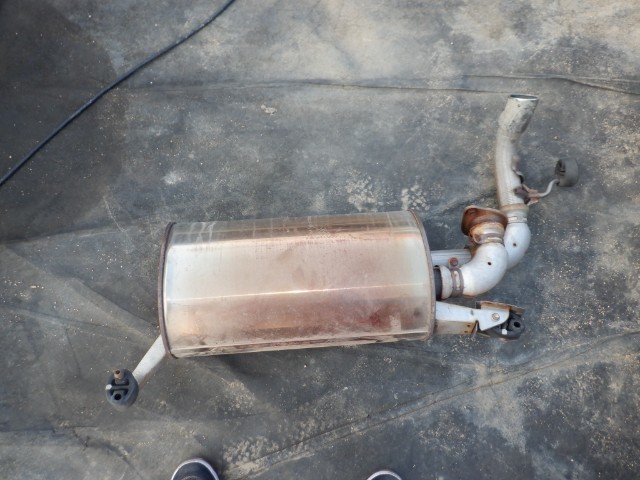 ZZW30 MR-S Vエディション 純正 リアマフラー 40289/F2拍卖