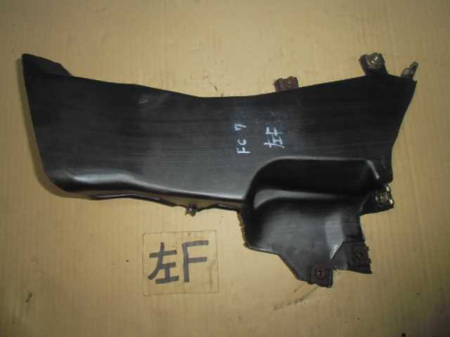 【即決】黒系 左 ダクト F バンパー エンジン FC3C RX-7拍卖