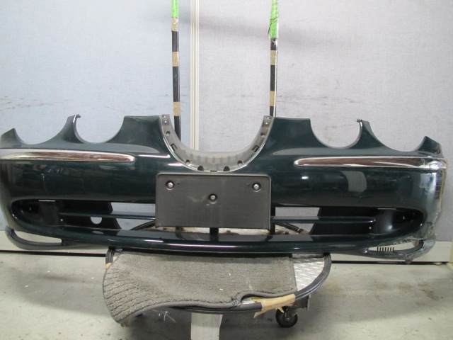 管番9585 グリーン F フロントバンパー ジャガー S タイプ J01FA バンパー拍卖