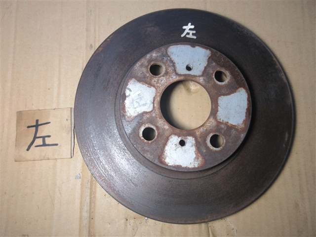 【即決】H12年4穴 左 F ディスク ローター ブレーキ ZZW30 MR-S拍卖