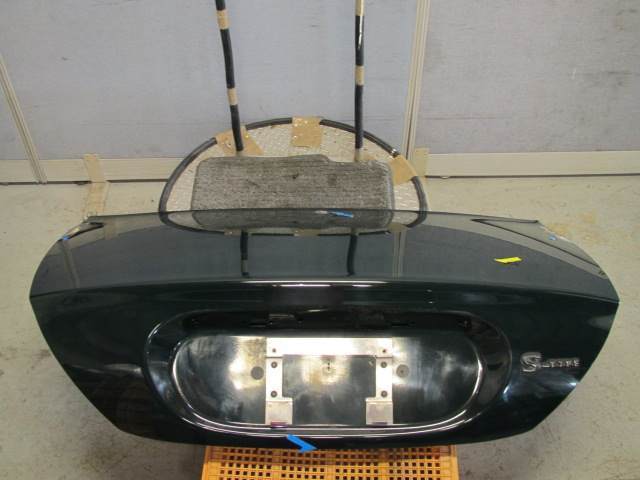 管番9608 良品! トランクパネル カラーHGD パネル グリーン J01FA ジャガー S タイプ拍卖