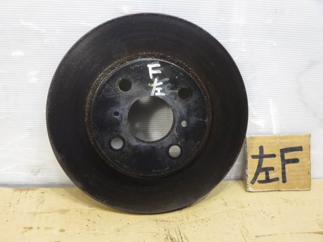 即決H17年 左 F ディスク ローター ブレーキ 後期 ZZW30 MR-S拍卖