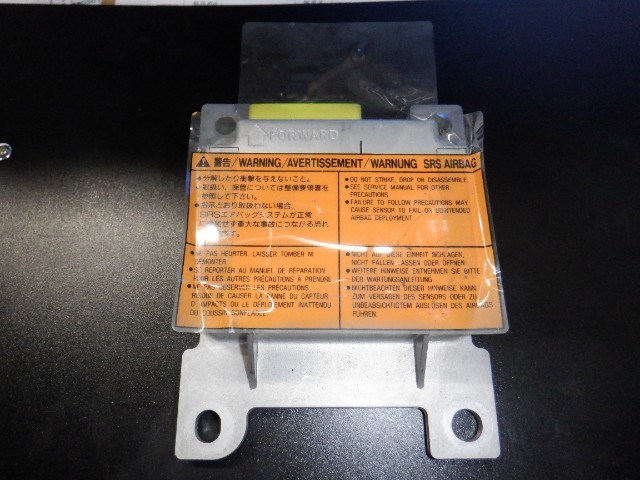 HD587 WGNC34 ステージア プライムエディション 純正 エアバッグ コンピューター 40809拍卖