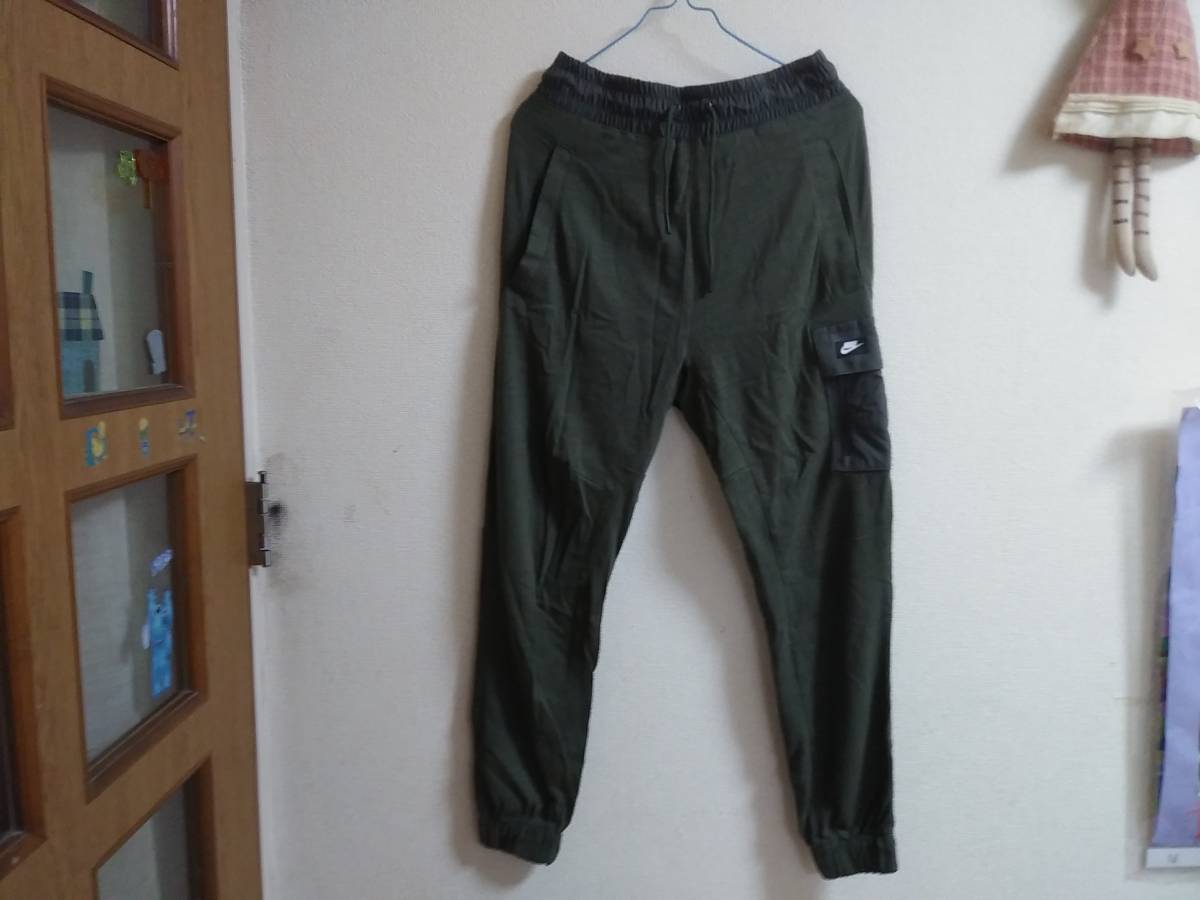 ナイキ トレーニング サイドポケット ロングパンツ拍卖