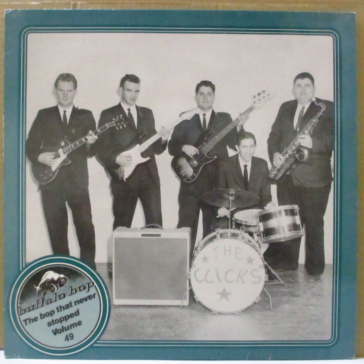 V.A.-Buffalo Bop Vol.49 (German オリジナル Mono LP)拍卖