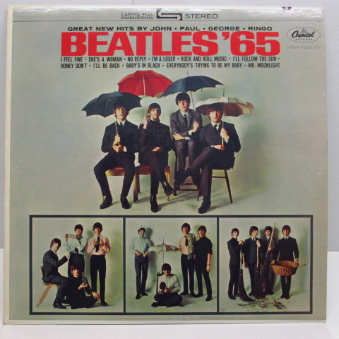 BEATLES-Beatles '65 (US:'69 2nd Press STEREO)拍卖
