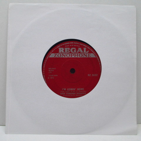 DAVE EDMUNDS' ROCKPILE-I'm Comin' Home (UK Orig.7)拍卖