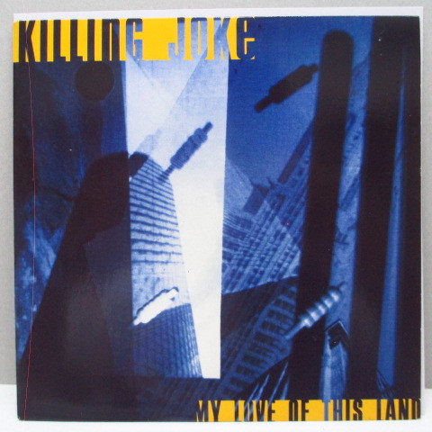 KILLING JOKE-My Love Of This Land (UK Orig.7)拍卖